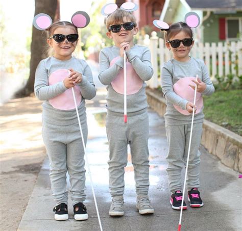 halloween costumes 3 blind mice